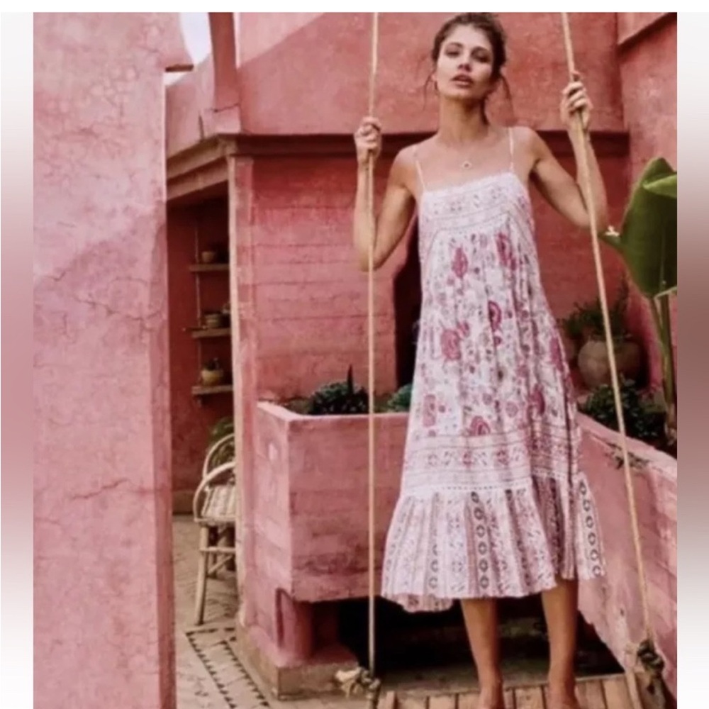 Spell Zahara Strappy Dress